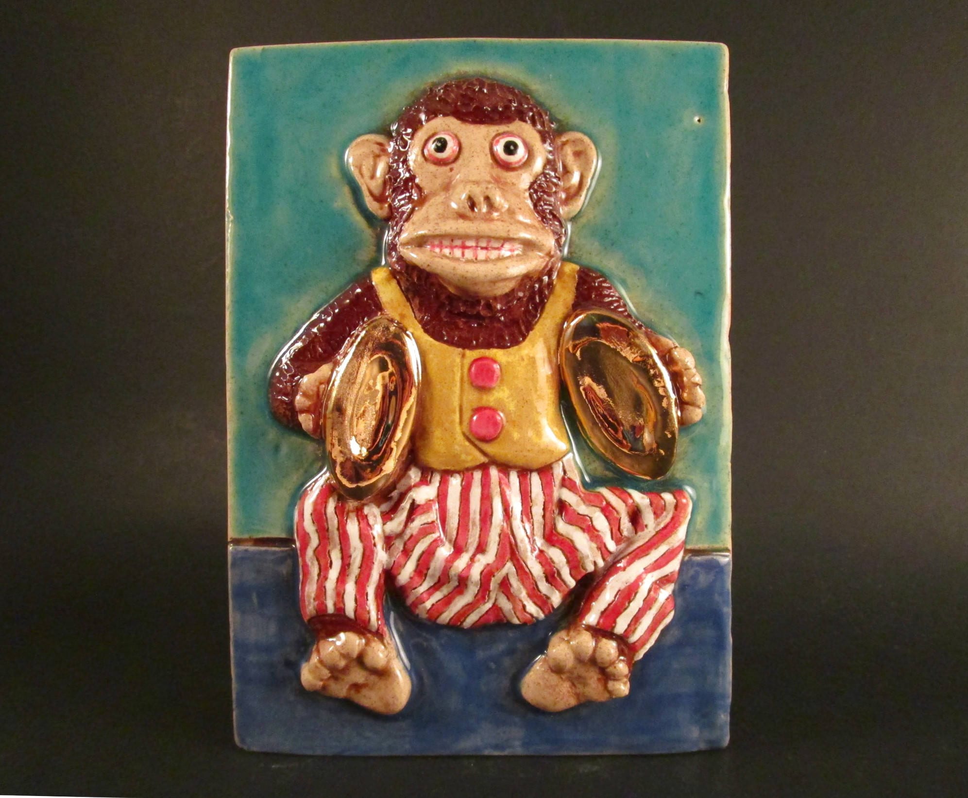 Vintage Chimp With Xylophone in Box Battery Operated Toy | eBay