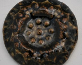 Handcrafted Ceramic Cabochon