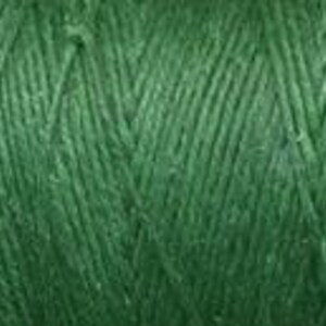 You Pick 3 Colors 30 Yards Total of 4 ply Irish Waxed Linen Thread image 2