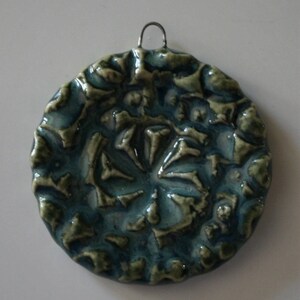 Handcrafted Ceramic Pendant PEN57111718