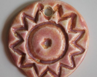 Handcrafted Ceramic Pendant 320193