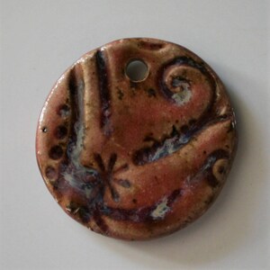Handcrafted Ceramic Pendant PEN40111718