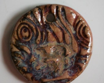 Handcrafted Ceramic Pendant 3181936