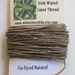 see more listings in the Irish Waxed Linen Thread section