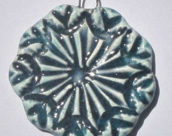 Handcrafted Ceramic Pendant BLPEN1001