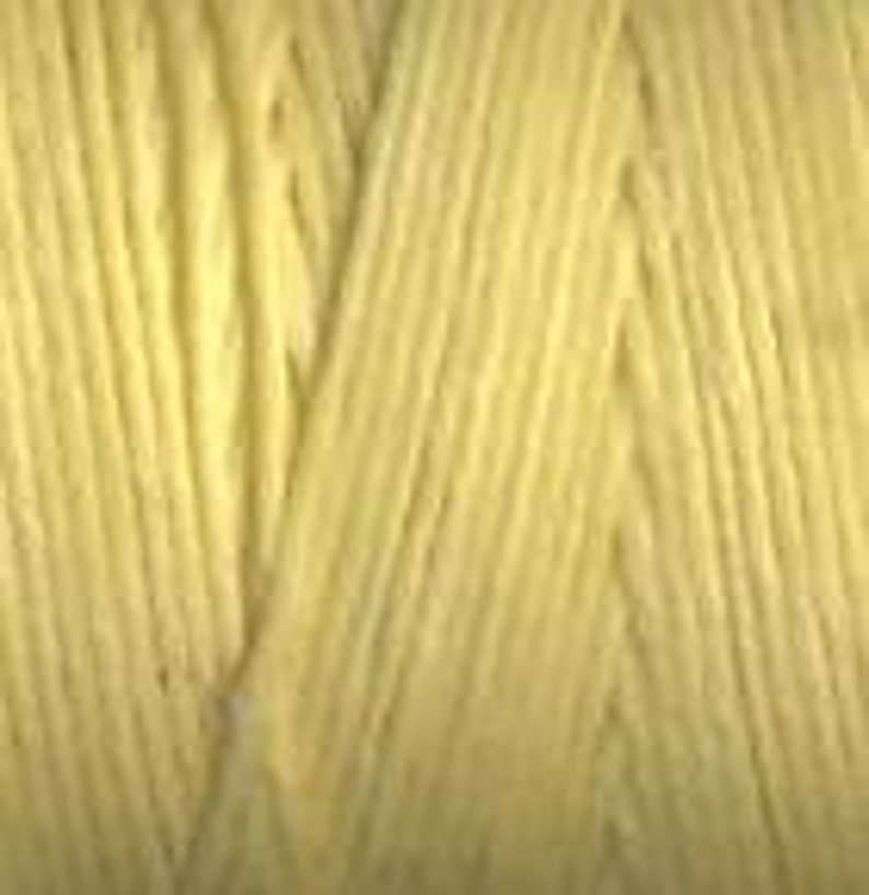 You Pick 3 Colors 30 Yards Total of 4 ply Irish Waxed Linen Thread image 4