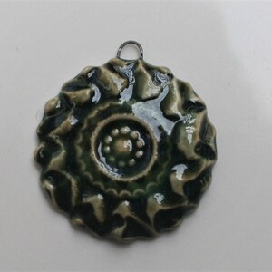 Handcrafted Porcelain Ceramic Pendant PEN0181017