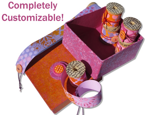 Diy Scroll Boxes For Treats Boîtes Cadeau Halloween Printable DIY Par