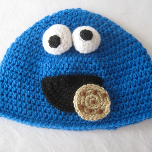 Cookie Monster Hat- Made To Order