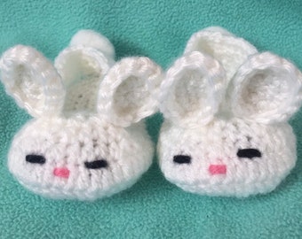 Little Bunny Baby Slippers, Little Bunny Baby Shoes, READY TO SHIP