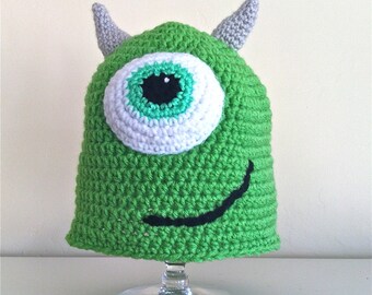 Monster's Inc Inspired Hat Mike 