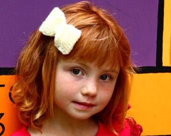 Textured Hair Bow