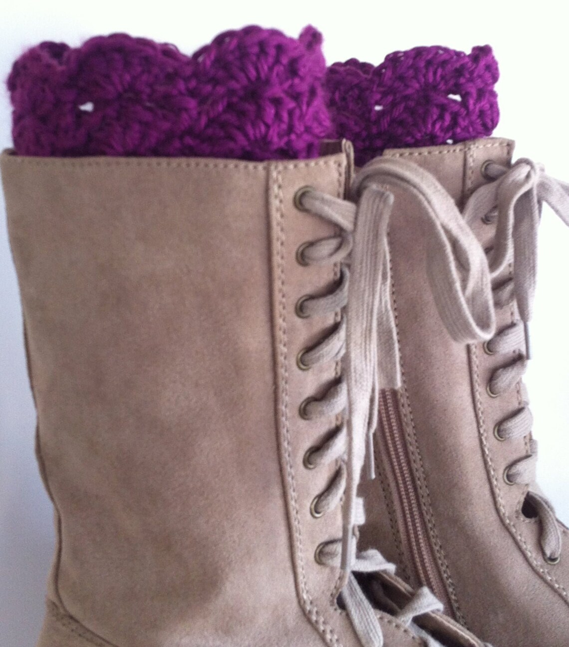 Lacy Boot Toppers Leg Warmers Ribbed Boot Cuffs Etsy