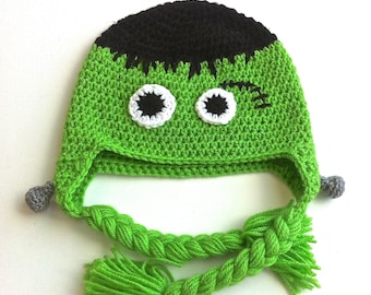 Frankenstein Halloween Hat
