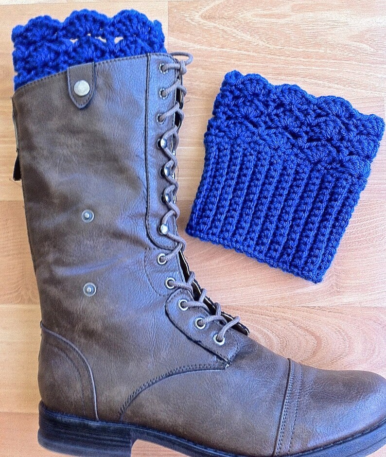 Lacy Boot Toppers Leg Warmers Ribbed Boot Cuffs Etsy
