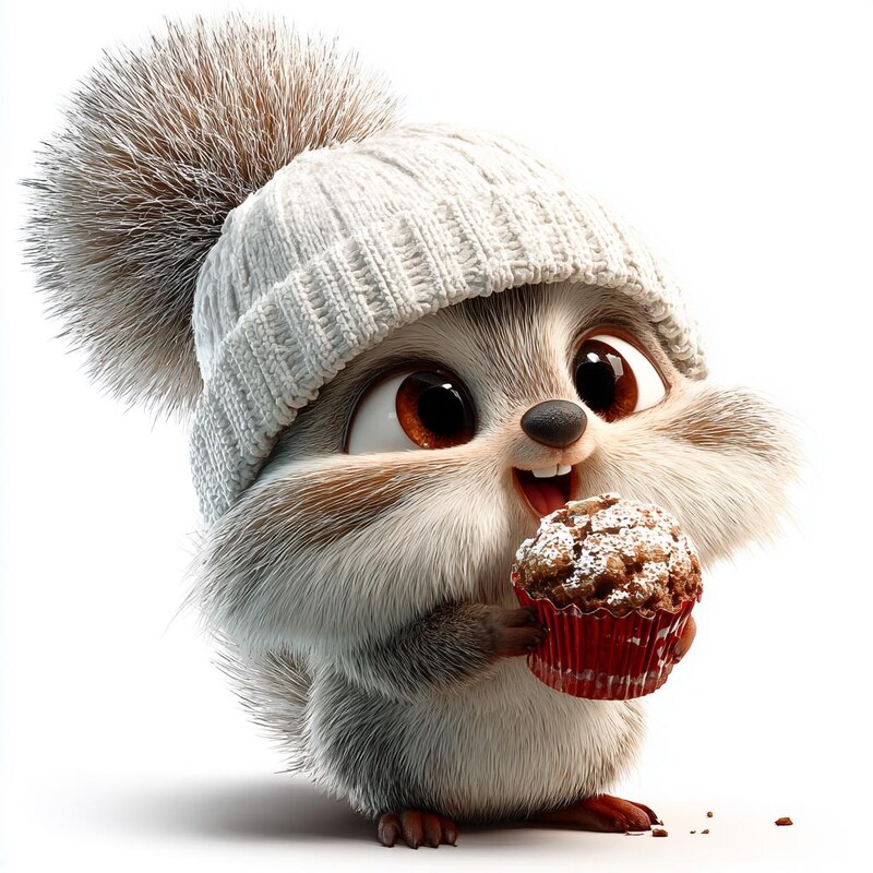 Cute Winter Animals - Etsy