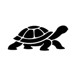 Turtle SVG Sea Turtle Silhouette Cut File Cricut Laser Animal