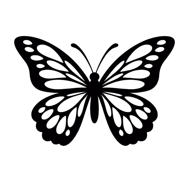Butterfly Svg Vinyl Cut - Etsy