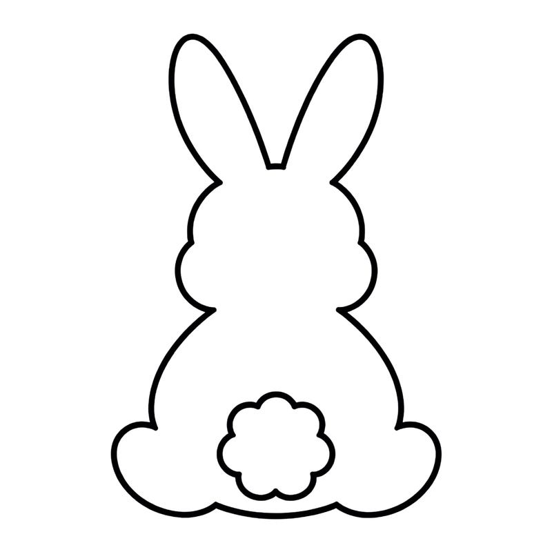 Easter Rabbit Bunny Png - Etsy UK