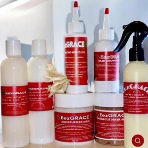 Natürliche Haarprodukte