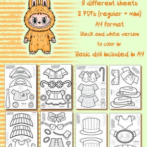 Abbigliamento Labubu
