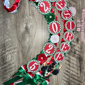 Mexican Girly graduation lei coquette lei Graduation Lei, Mexico graduation promotion lei, country theme lei, graduate 2025, custom made.