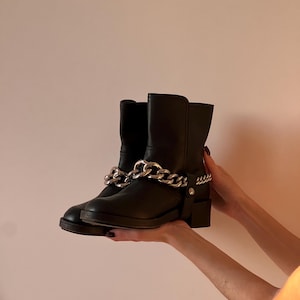 Miu Miu leather boots