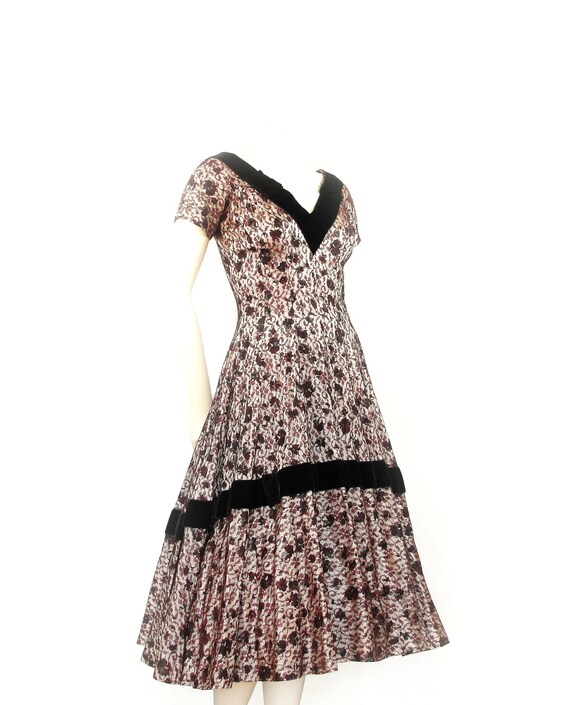 1950s Lilli Ann Dress | 50s Designer Dress | Rare… - image 3