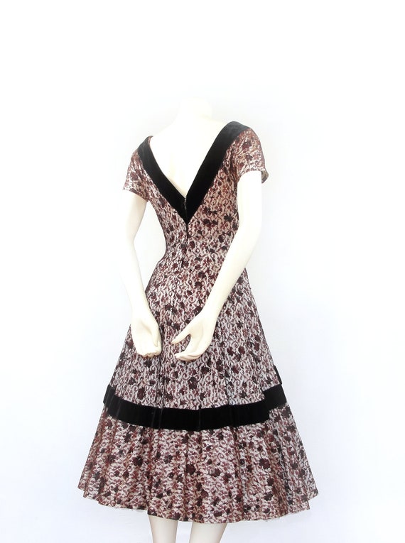 1950s Lilli Ann Dress | 50s Designer Dress | Rare… - image 8