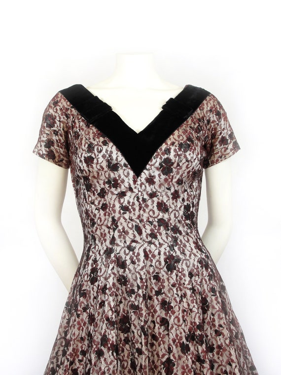 1950s Lilli Ann Dress | 50s Designer Dress | Rare… - image 4