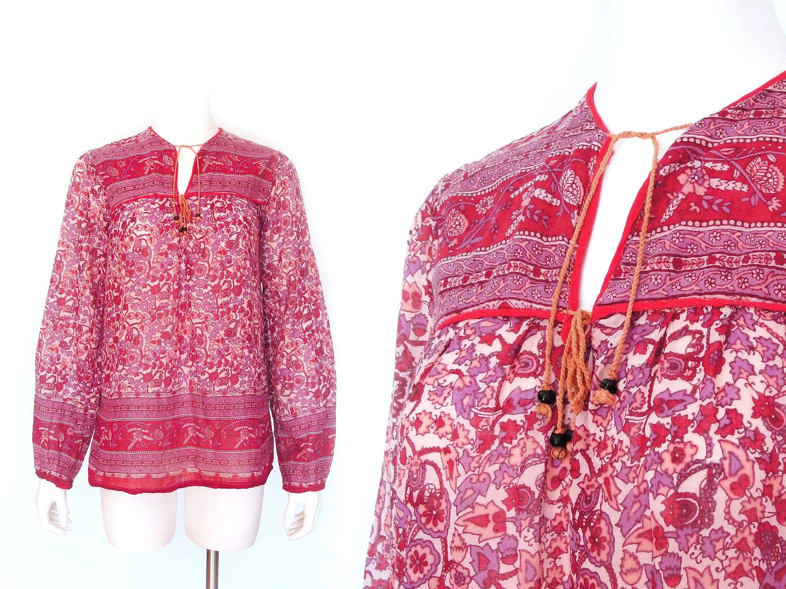 70s Indian Gauze - Etsy 70s Indian Gauze - Etsy