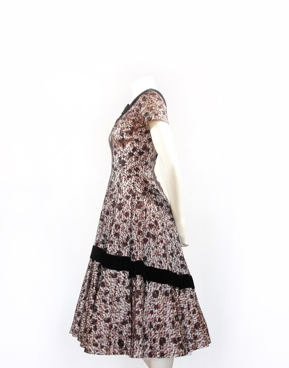 1950s Lilli Ann Dress | 50s Designer Dress | Rare… - image 6