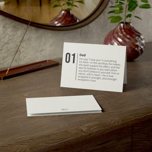 Tarjeta del Día del Padre, Tarjetas de Felicitación, Buen Hombre, Gran Padre, Tarjeta de Agradecimiento, Tarjeta de Cumpleaños