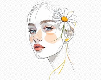 Vacker flicka SVG – Feminin silhuett SVG-fil för silhuett, elegant kvinna för skjortor, muggar och väggkonst