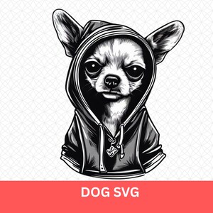 Dog SVG – Cute Puppy Silhouette Cut File, Pet Lover Cricut SVG for Shirts, Mugs, Decals & Crafts, Digital Download