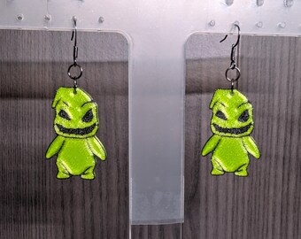 Oogie Boogie earrings