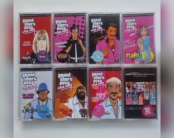 Cinta de casete de Grand Theft Auto (GTA)