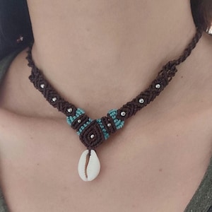 Ocean vibes choker necklace