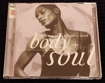Body And Soul CD Music 2 Discs Heavenly Touch 24 Songs Sensual Grooves