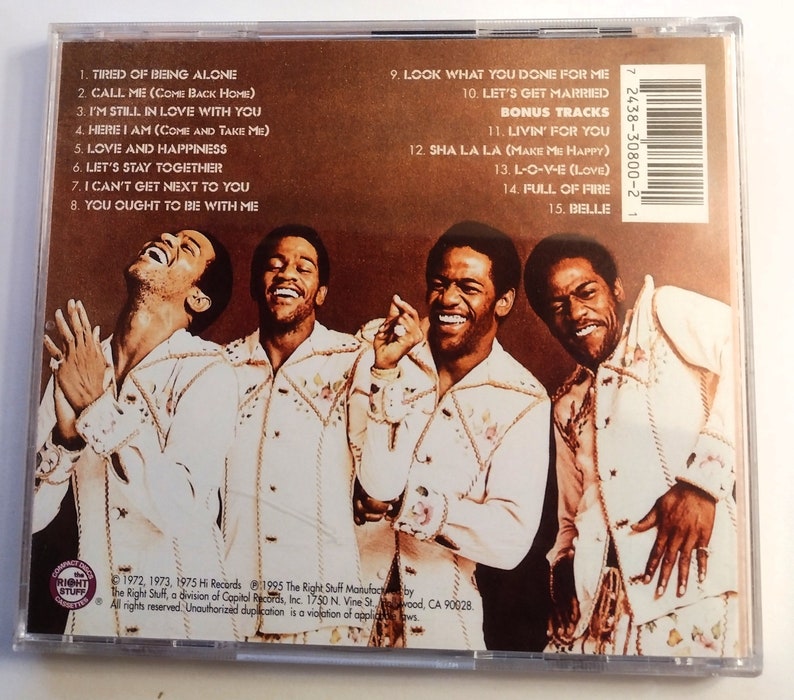 Al Green Greatest Hits Cd