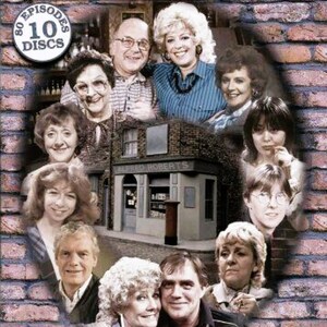 Coronation Street 1980 To 1989 DVD 10 Discs  80 Episodes Region 2 UK Import