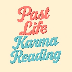 Lectura del karma de vidas pasadas: ¿Quién eras antes de esto? / Astrología védica personalizada / Carta astral detallada / Lecciones de vida / Descarga digital