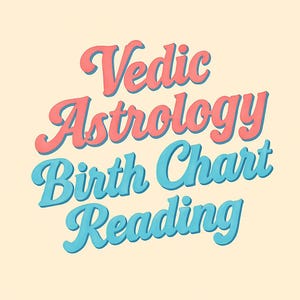 Lectura completa de la carta natal védica: casa por casa / Intuición / Informe astrológico personalizado / Astrología védica / Astrología filipina