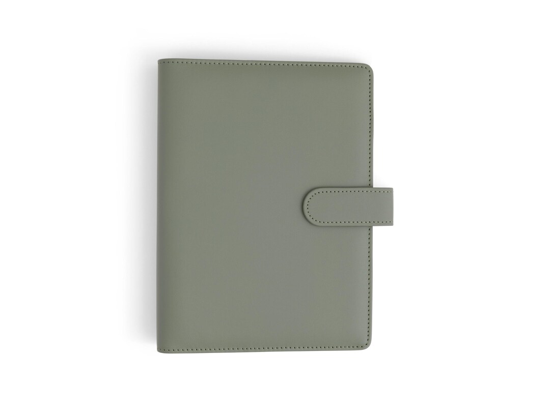 A5 6 Ring Binder, Bullet Journal Binder Organizer With Magnetic Clasp ...