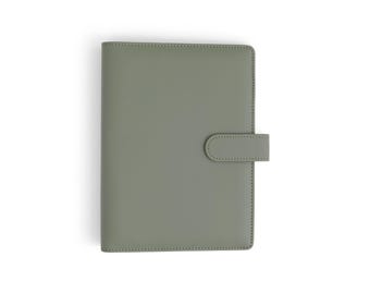 A5 6 Ring Binder, Bullet Journal Binder Organizer with Magnetic Clasp and Pen Holder