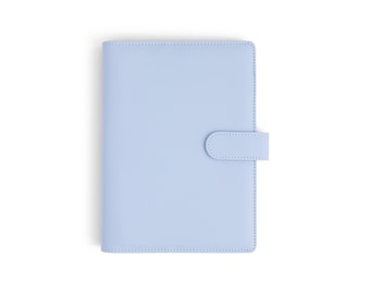 A5 6 Ring Binder, Bullet Journal Binder Organizer with Magnetic Clasp and Pen Holder