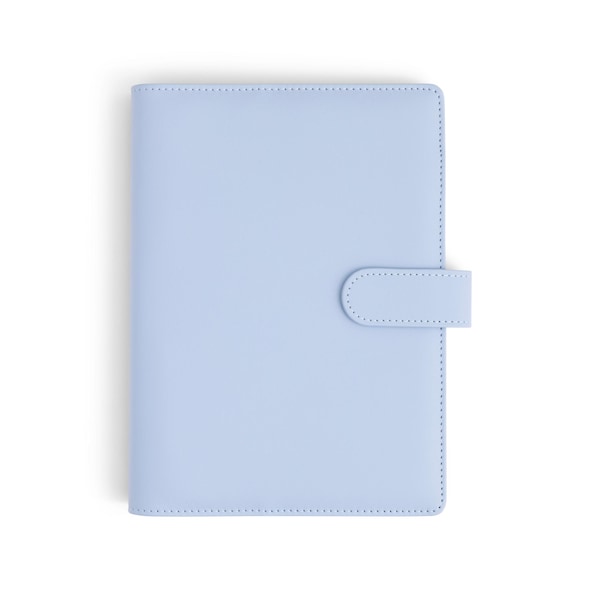 A5 6 Ring Binder, Bullet Journal Binder Organizer with Magnetic Clasp and Pen Holder