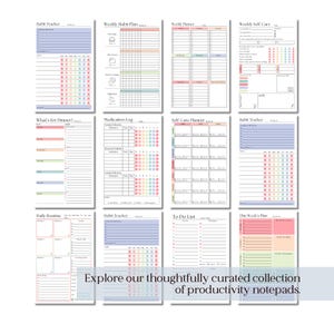 ADHD Brain Dump Notepad: Daily To-Do List, Thought Organizer - 50 Page image 8