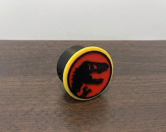 JURASSIC PARK Plunger Cover for AtGames 4K Virtual Pinball Machine 4KP