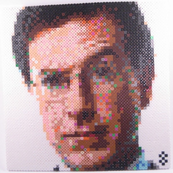 Perler Portrait - Stephen Colbert